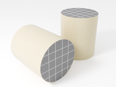 DPF（ディーゼル微粒子補集フィルタ）