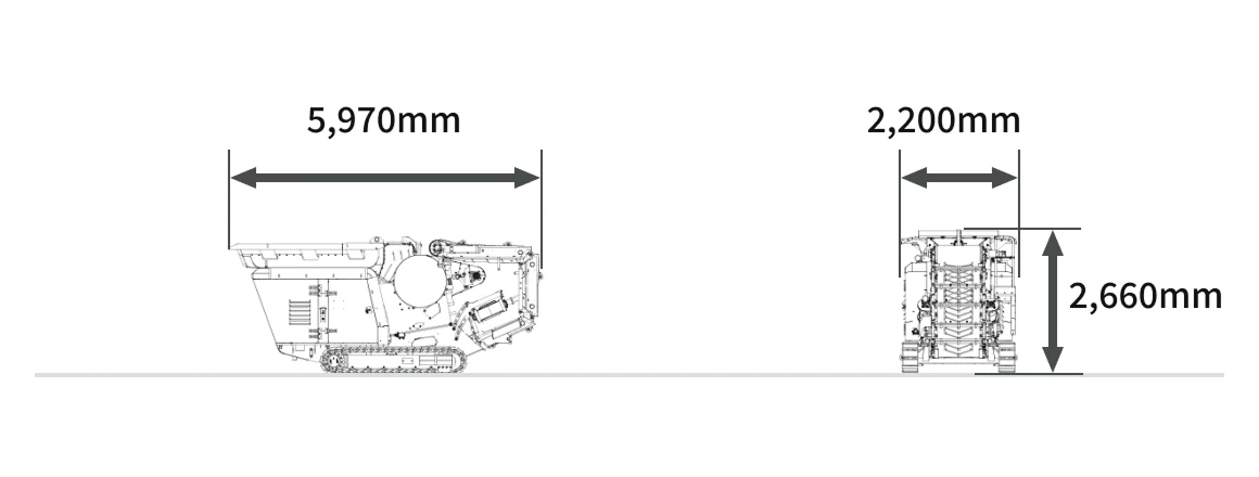 輸送時のイメージ画像