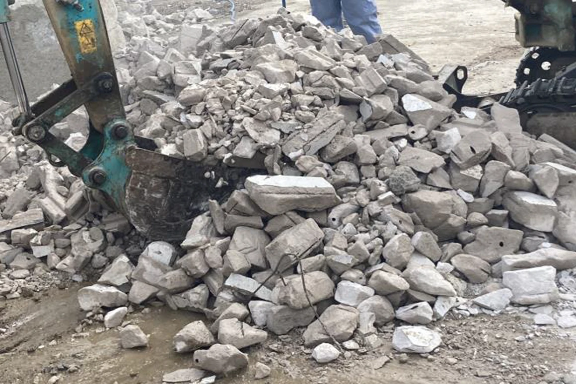 破砕前のイメージ画像