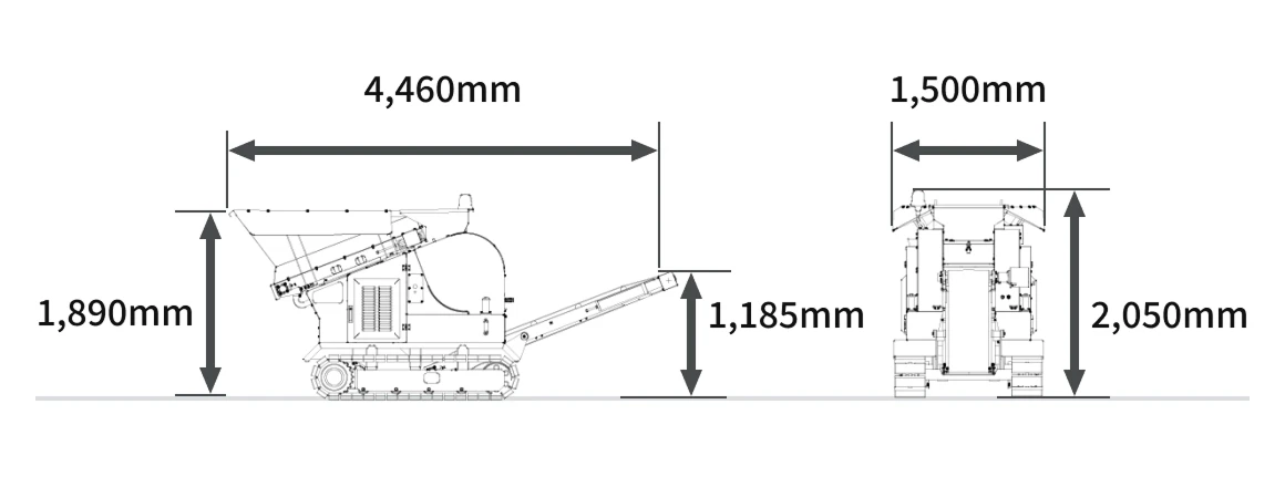 輸送時および稼働時のイメージ画像