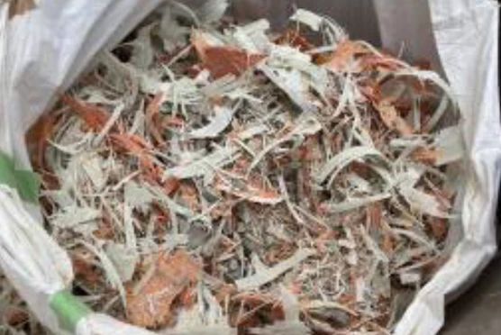 FRP管 破砕後のイメージ画像