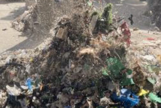 廃プラスチック 破砕後のイメージ画像