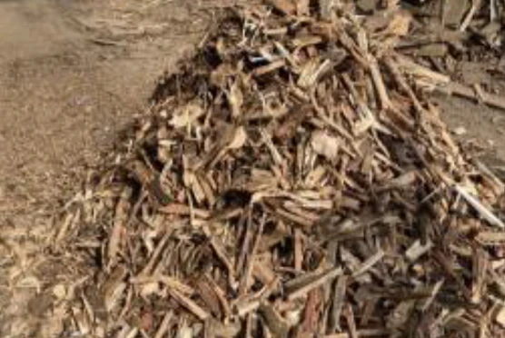 木質建廃 破砕後のイメージ画像