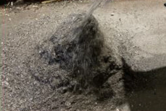 ダライ粉 破砕後のイメージ画像