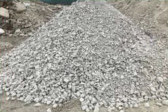 ALCボード 破砕後のイメージ画像