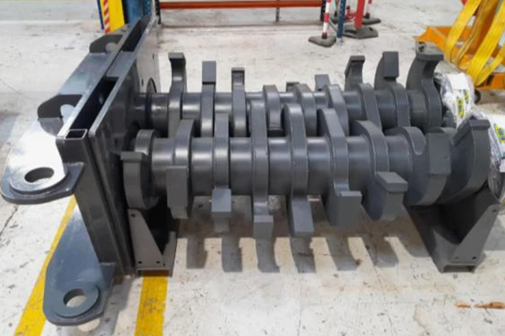 シャフトはカセットで脱着のイメージ画像