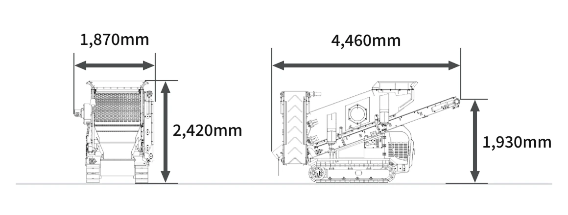 輸送時のイメージ画像
