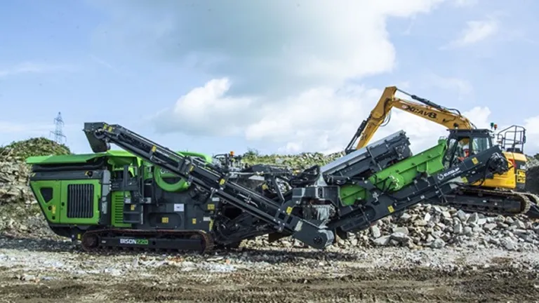 自走式ジョークラッシャー Bison 220Rのイメージ画像