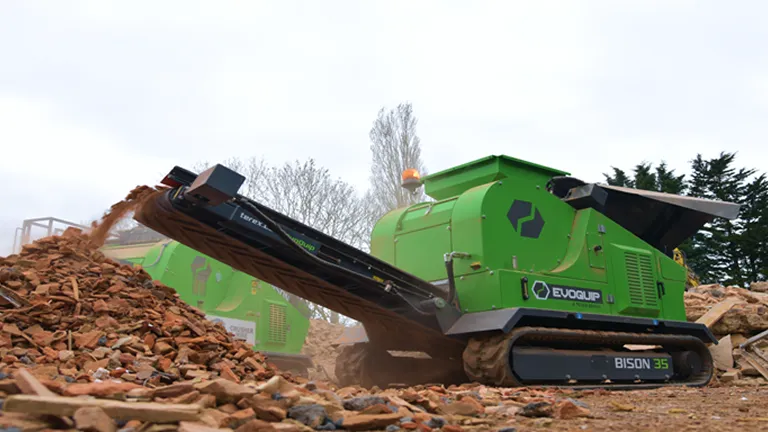 自走式ジョークラッシャー Bison 35のイメージ画像