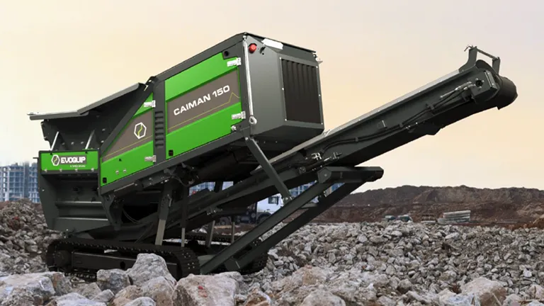 自走式シュレッダー Caiman 150のイメージ画像