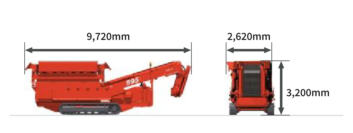 輸送時のイメージ画像