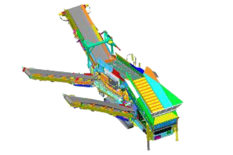 排出方向の変更 オプション パターン2のイメージ画像