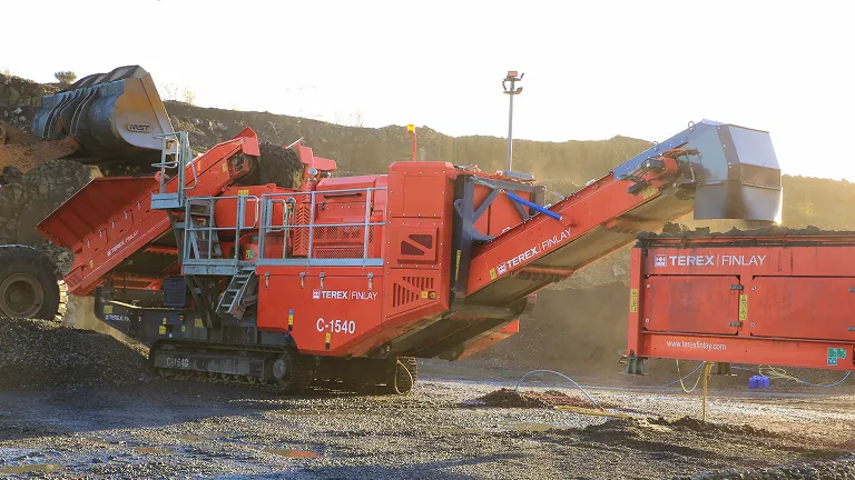 自走式コーンクラッシャー C-1540のイメージ画像