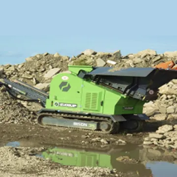 EvoQuip 自走式クラッシャーのイメージ画像