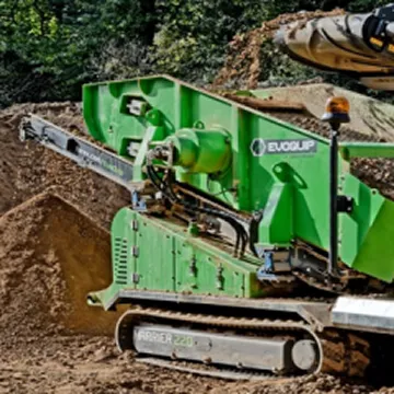 EvoQuip 自走式スクリーンのイメージ画像