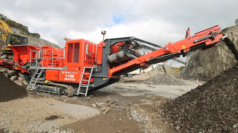 自走式インパクトクラッシャー I-100のイメージ画像
