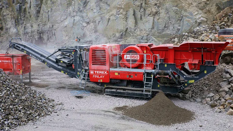 自走式ジョークラッシャー J-1160のイメージ画像