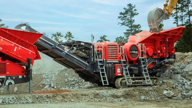 自走式ジョークラッシャー J-1170+のイメージ画像