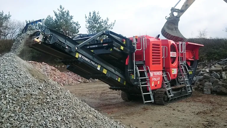 自走式ジョークラッシャー J-960のイメージ画像