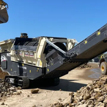 MDS 自走式トロンメルのイメージ画像