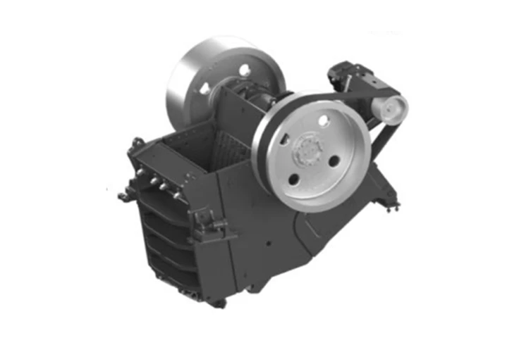 大容量で破砕比の大きいジョークラッシャーのイメージ画像