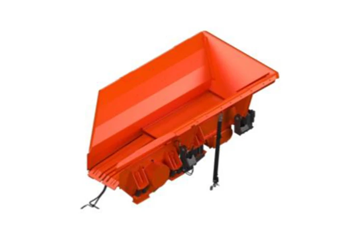 自動可変速振動グリズリフィーダーのイメージ画像