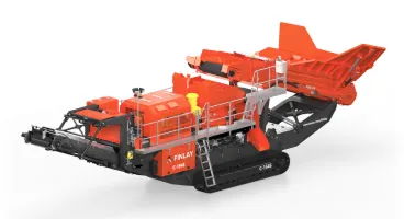 自走式コーンクラッシャー C-1540｜FINLAY｜クリモトの自走式破砕