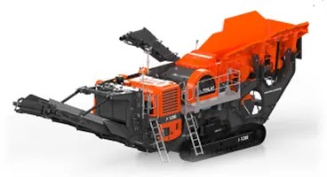 自走式ジョークラッシャー J-1160｜FINLAY｜クリモトの自走式破砕