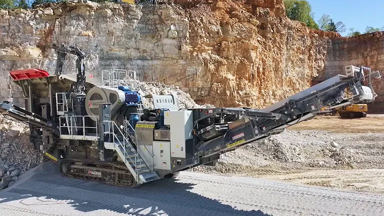 自走式ジョークラッシャー MT130Jのイメージ画像