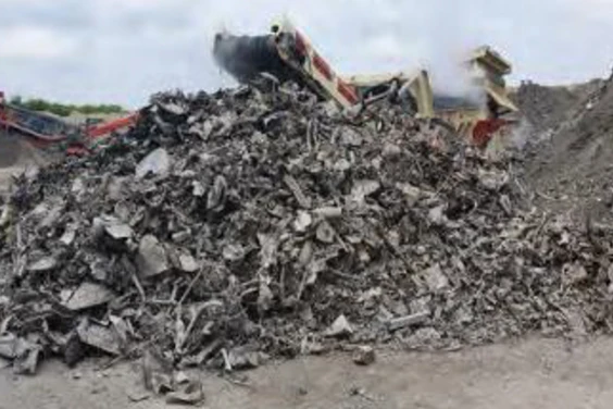 焼却炉ボトムアッシュのイメージ画像