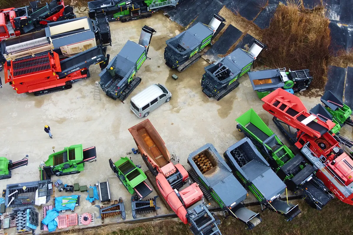 万一の時も、最短で応える即納体制のイメージ画像